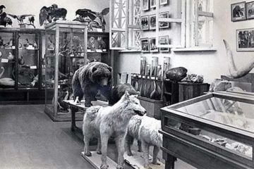 First Norilsk museum created in barrack