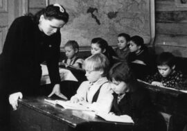 First Norilsk school opened in 1930