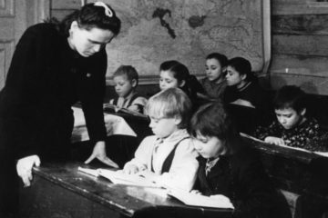 First Norilsk school opened in 1930