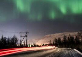 Russian satellites to predict northern lights