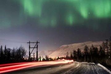 Russian satellites to predict northern lights