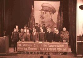 Great award from Soviet government