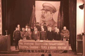 Great award from Soviet government