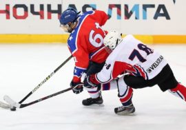 Sochi hosts Night Hockey League festival