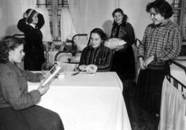 During war Norilsk people produced household items themselves