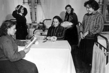 During war Norilsk people produced household items themselves