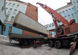 New computed tomograph brought to Norilsk