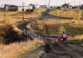 First ethnic village  to appear in Taimyr