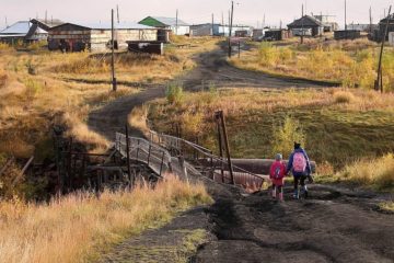 First ethnic village  to appear in Taimyr