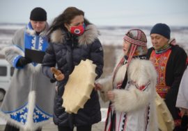 Arctic Curling Cup participants arrive in Taimyr