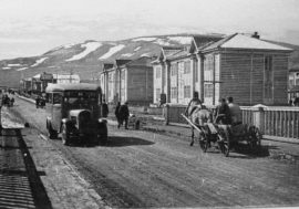 First transport in Norilsk was more important than people