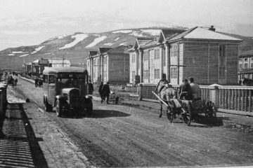 First transport in Norilsk was more important than people