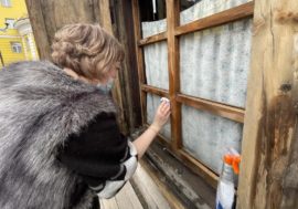 First house of Norilsk got cleaned