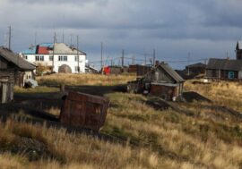 Military ecologists collected over 20 tons of scrap metal in Taimyr