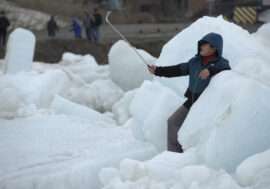 Yenisey got rid of ice