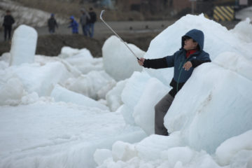 Yenisey got rid of ice
