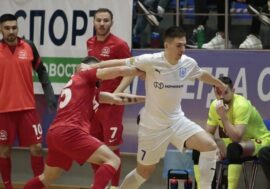 Norilsk Nickel FC won championship medals