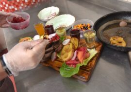Scandinavian gravlax to diversify northern cuisine