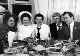 Norilsk weddings held in forced labor camp barracks