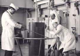 30 years ago Norilsk had nuclear reactor