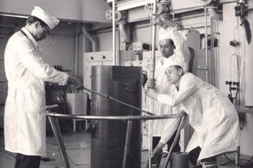 30 years ago Norilsk had nuclear reactor