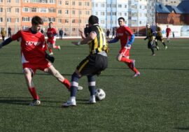 Norilsk football championship starts next week