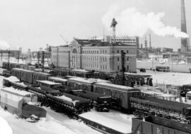 Norilsk railway station built for long-distance trains