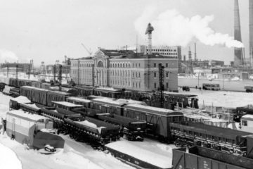 Norilsk railway station built for long-distance trains