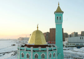 Norilsk mosque is the only one beyond Arctic Circle