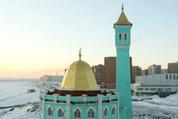 Norilsk mosque is the only one beyond Arctic Circle