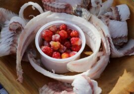 Fisherman’s Day celebrated with contests and stroganina tasting