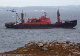 Scientists investigate microplastics in Barents Sea