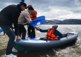 City water tourism championship held in Norilsk
