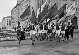 First sports club in Norilsk organized in 1935