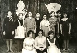 First pioneer organization in Norilsk created in 1939