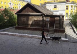 Norilsk Museum celebrated First Norilsk House centenary