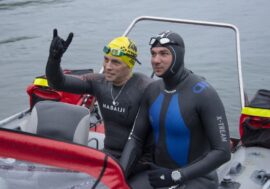 X-WATERS Plateau Putorana World Championship stage took place on Lama Lake