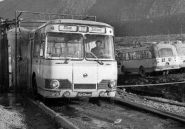 Norilsk was first to set composters in buses
