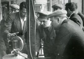 Norilsk combine got  Zavenyagin’s name in 1957