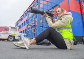 Air spotting in Norilsk celebrated 10th anniversary