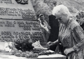 Polish memorial opened at Norilsk Golgotha 25 years ago