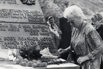 Polish memorial opened at Norilsk Golgotha 25 years ago