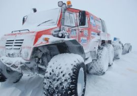 Ten modern all-terrain vehicles to help Taimyr doctors become more mobile