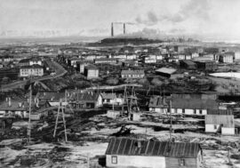 First Norilsk streets were in Old Town