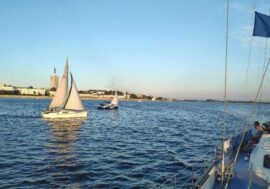 Big Arctic regatta reaches Arhangelsk