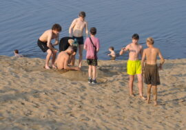 Beach to appear in Norilsk