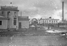 First pre-war Norilsk Avenue was Zavodskaya Street