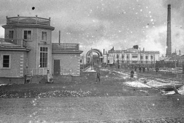 First pre-war Norilsk Avenue was Zavodskaya Street