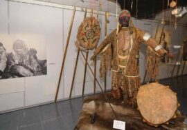 Unique shamanism exhibition works in Taimyr