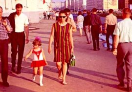 Until 1967, Norilsk residents worked six days a week